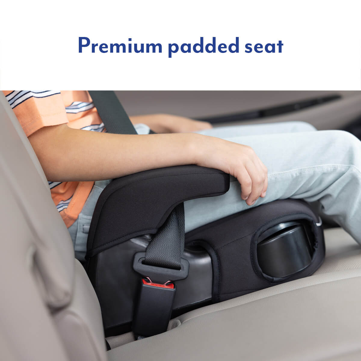 Alzador Booster Deluxe R129 Negro Graco