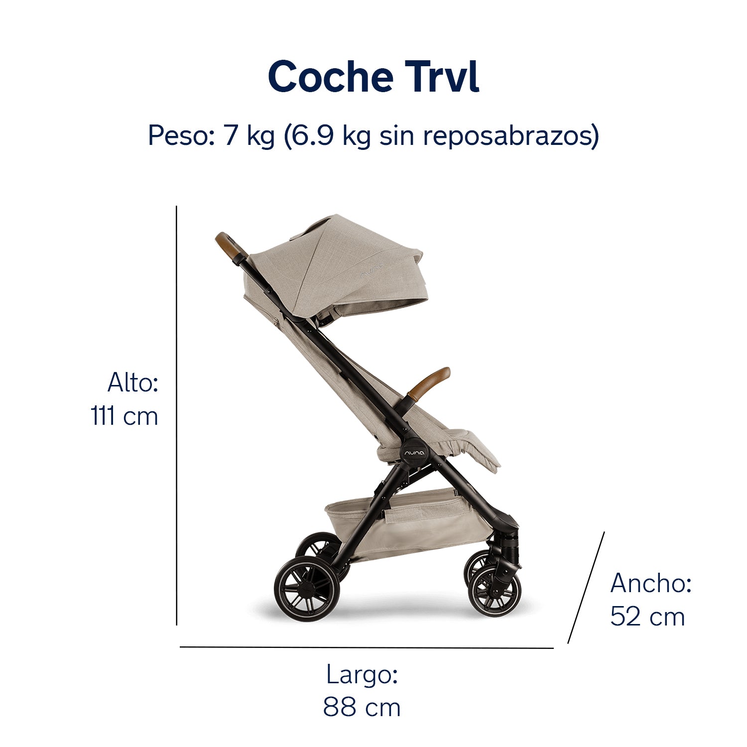 Coche de Paseo TRVL Hazelwood