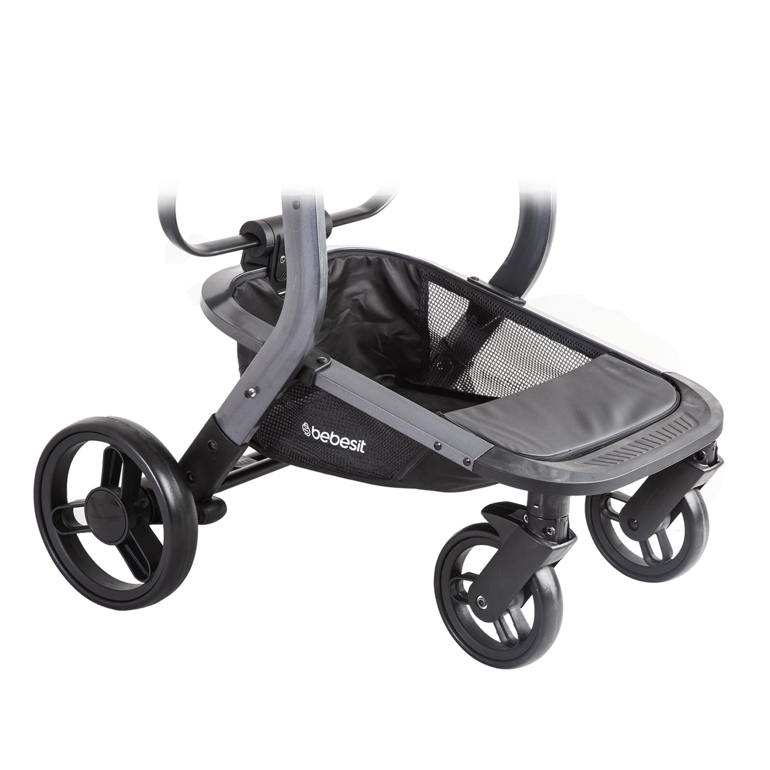 Coche Cuna travel system Taurus Gris