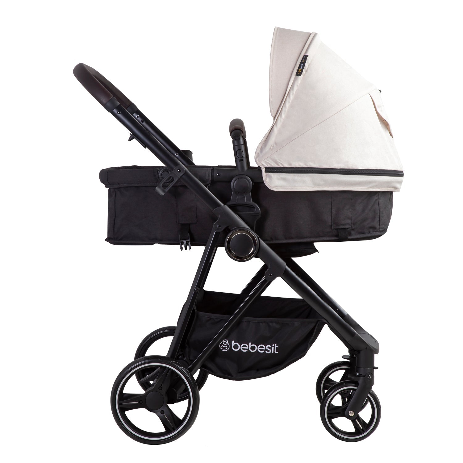 Coche Cuna travel system Cosmos Beige