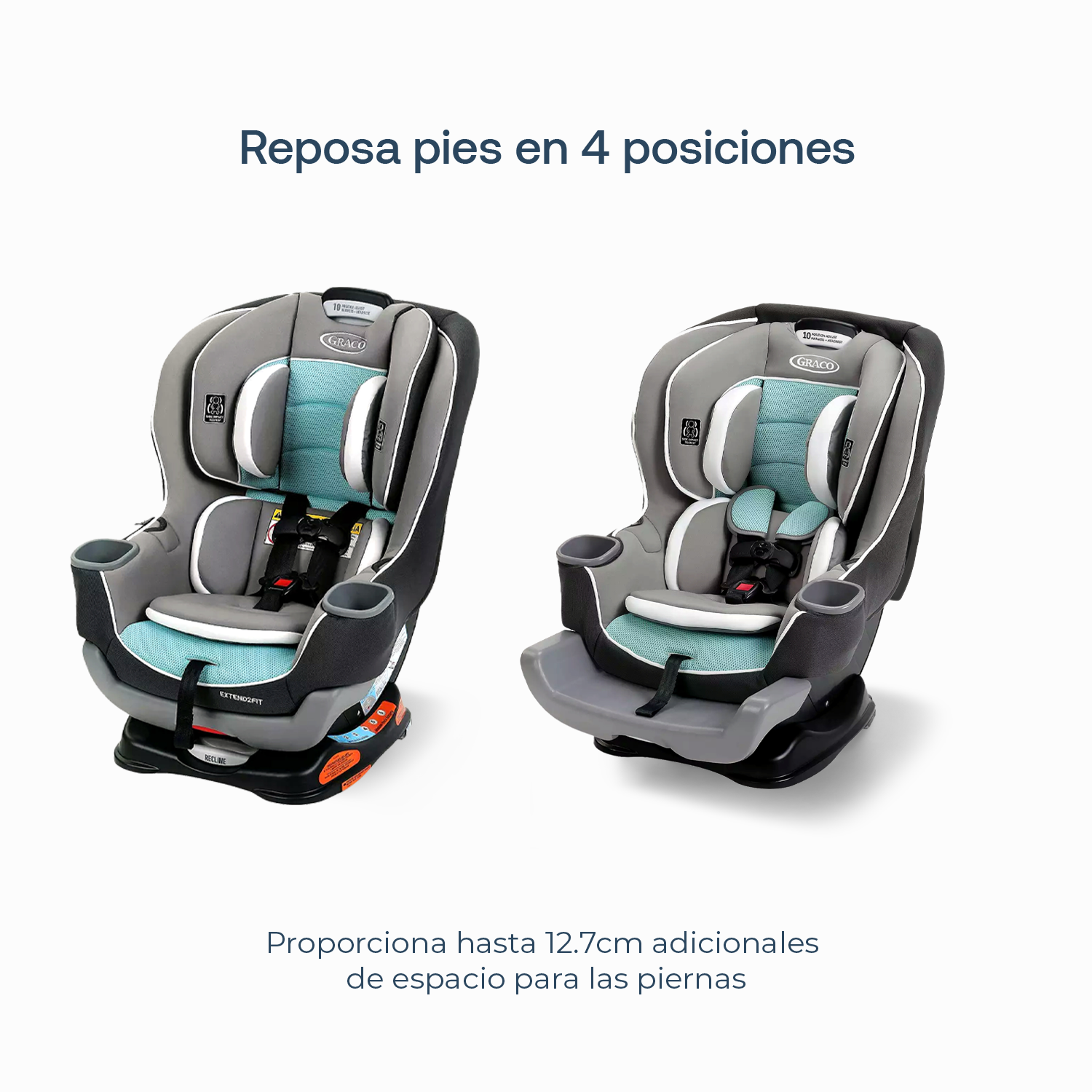 Silla de Auto Convertible Extend2Fit Spire