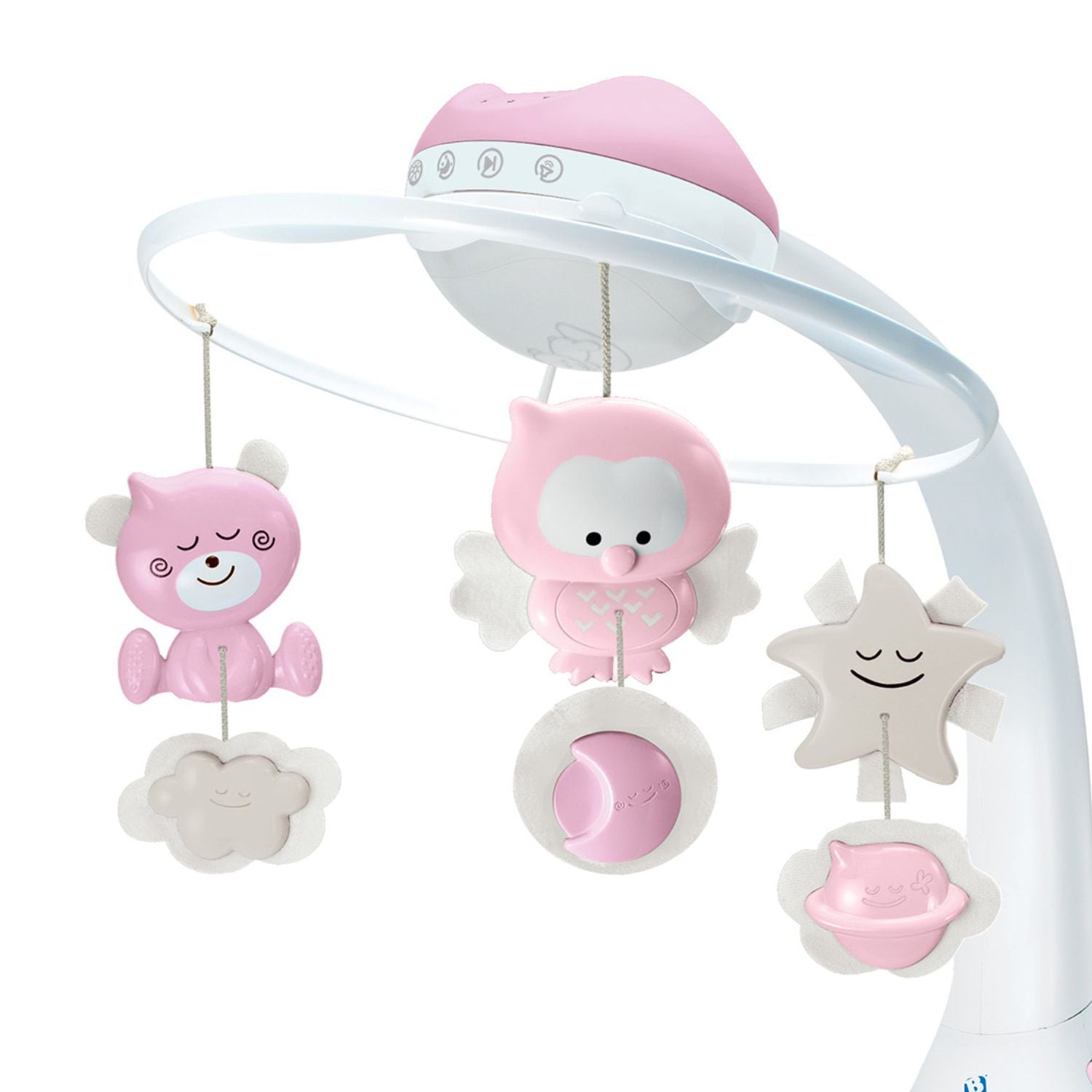 Móvil Proyector 3 en 1 Rosado