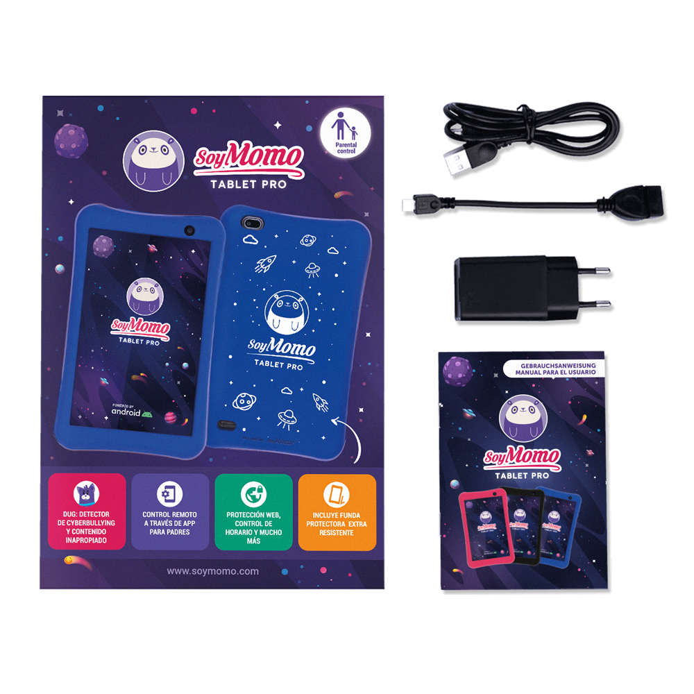 SoyMomo Tablet Pro 1.0 Azul