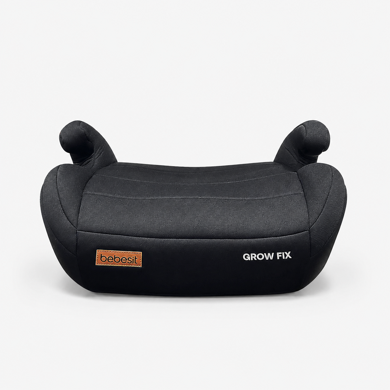 Silla Auto Butaca Grow Fix I-Size Negro Bebesit