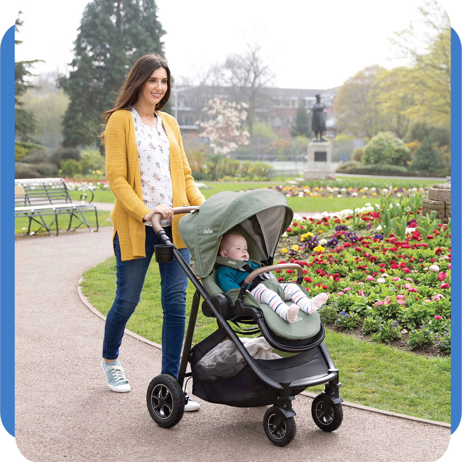 Coche Travel System Versatrax Trio Shale Joie