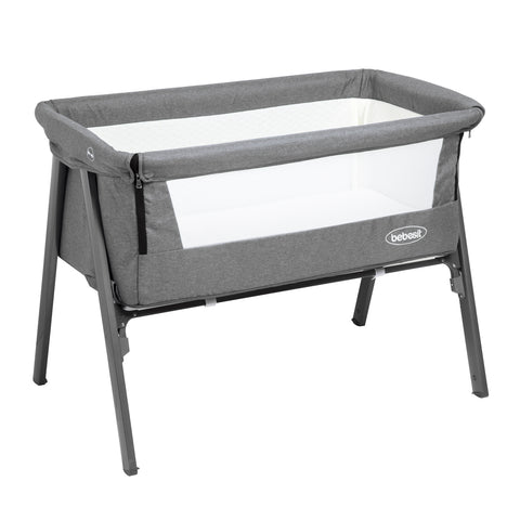 Cuna Easy Colecho Grey