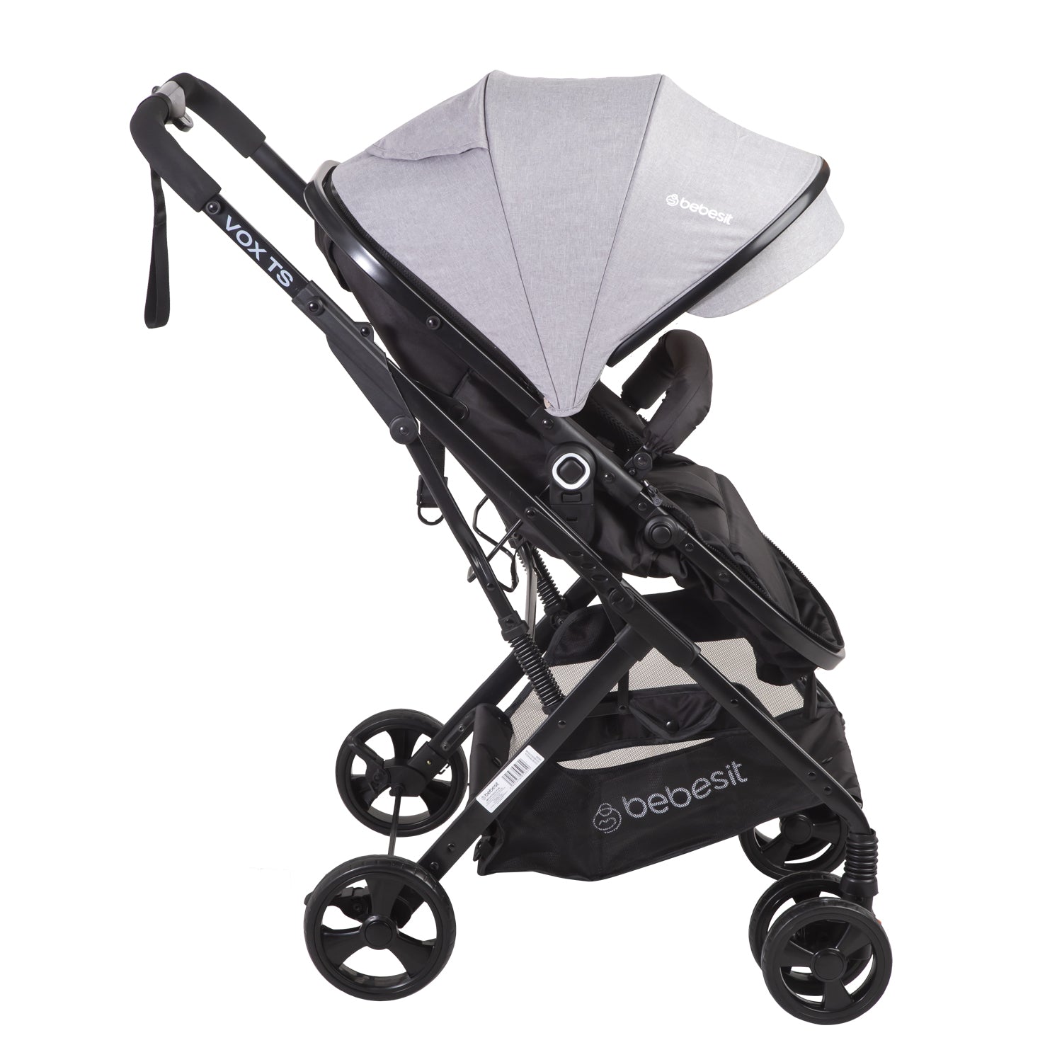 Coche Cuna travel system Vox Gris
