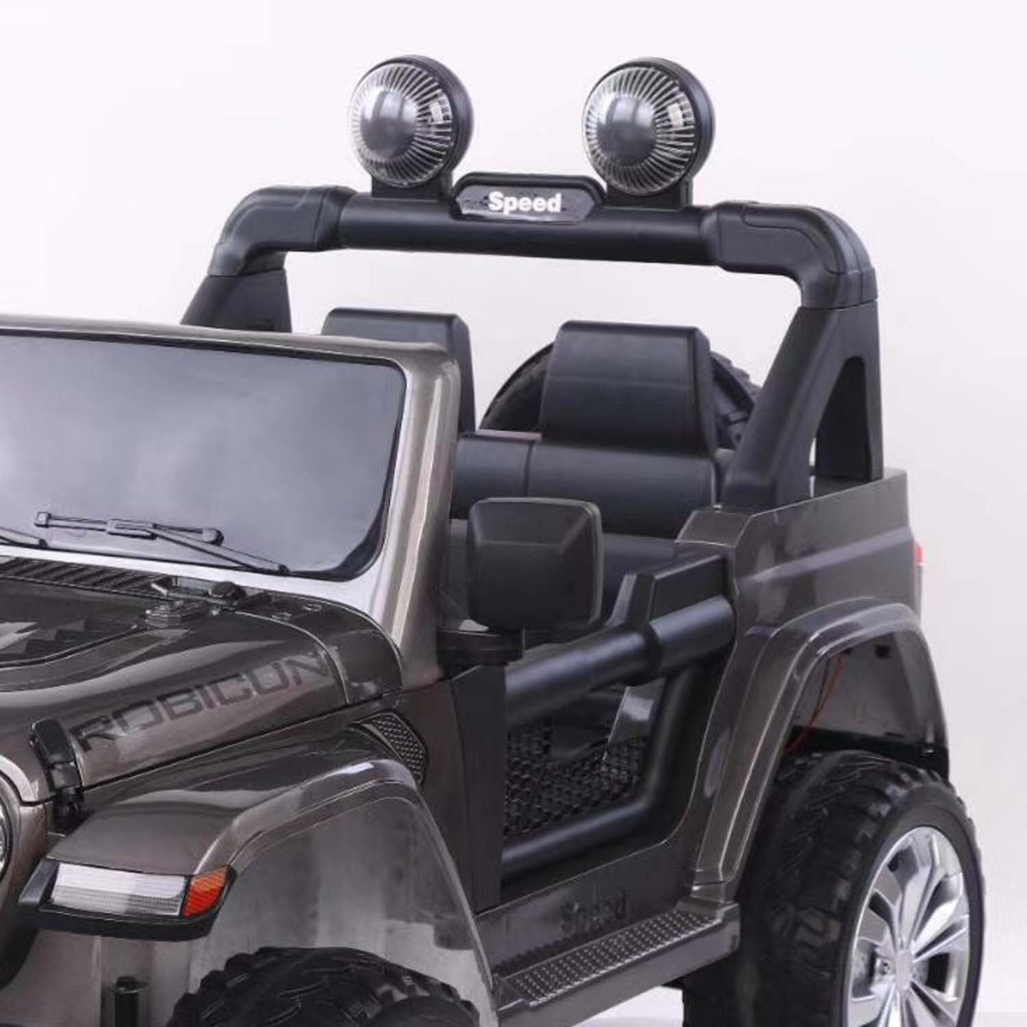 Camioneta Eléctrica Renegade Negro Bebesit