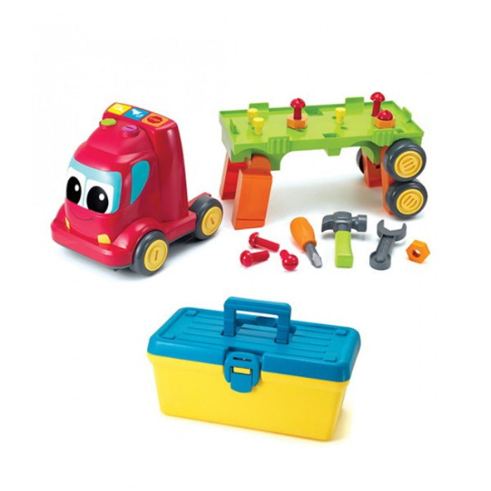 Juguete Camioncito Constructor Set Infantino