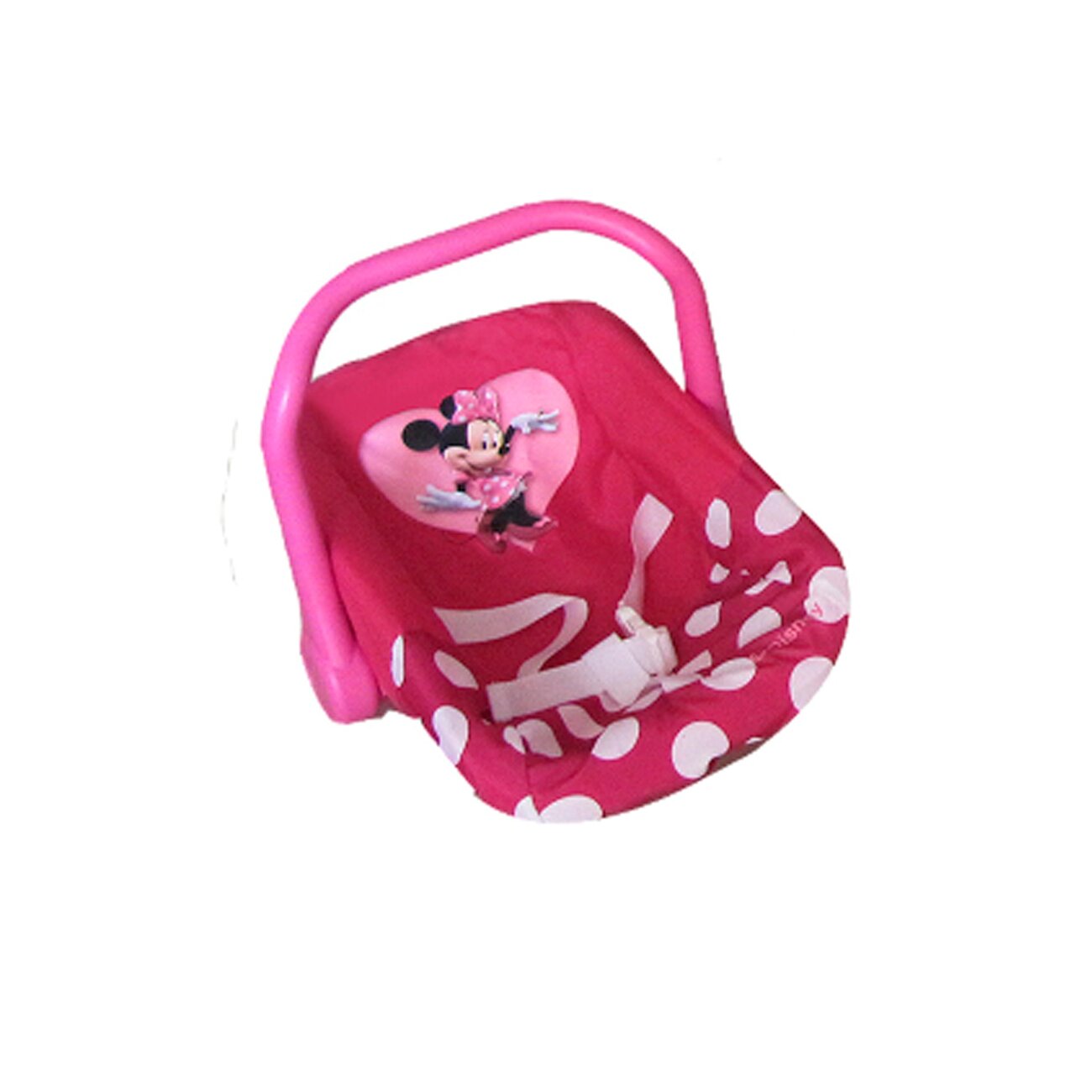 Juguete Muñeca Coche travel con cuna  Minie