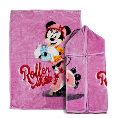 Saco con Broche Ultra Soft Minnie Roller 8...