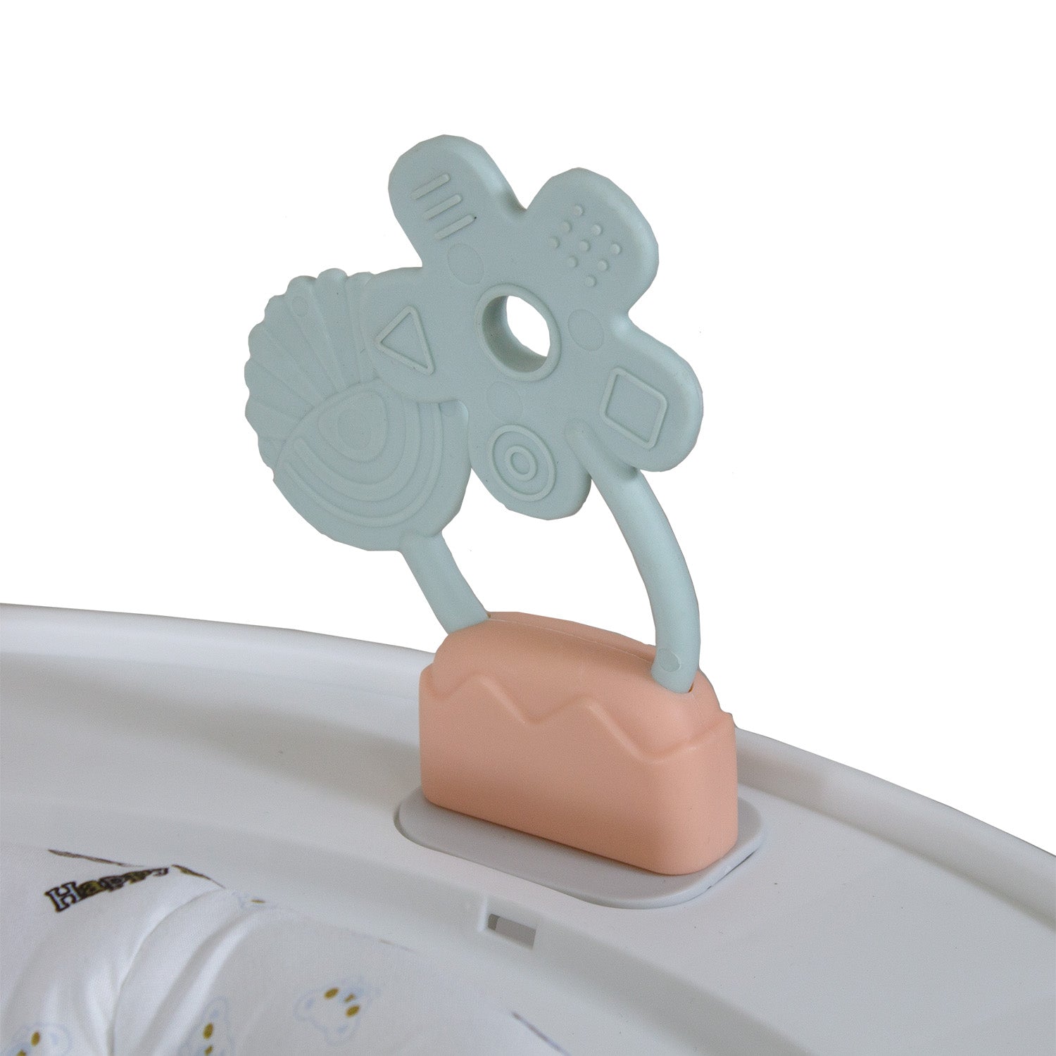 Centro de Actividad 2 en 1 Smart & Bounce Rosa Coral Bebesit