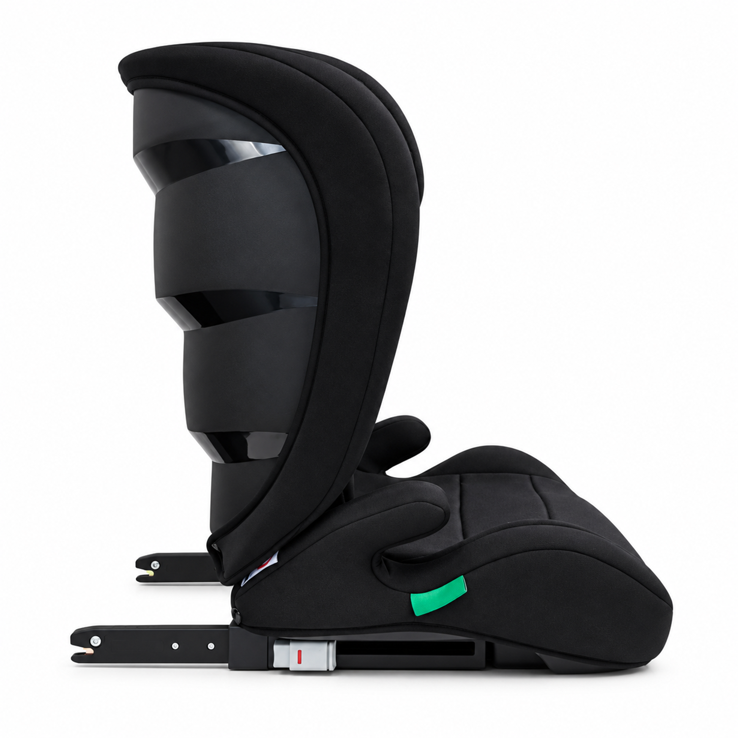 Silla Auto Butaca Grow Fix I-Size Negro Bebesit