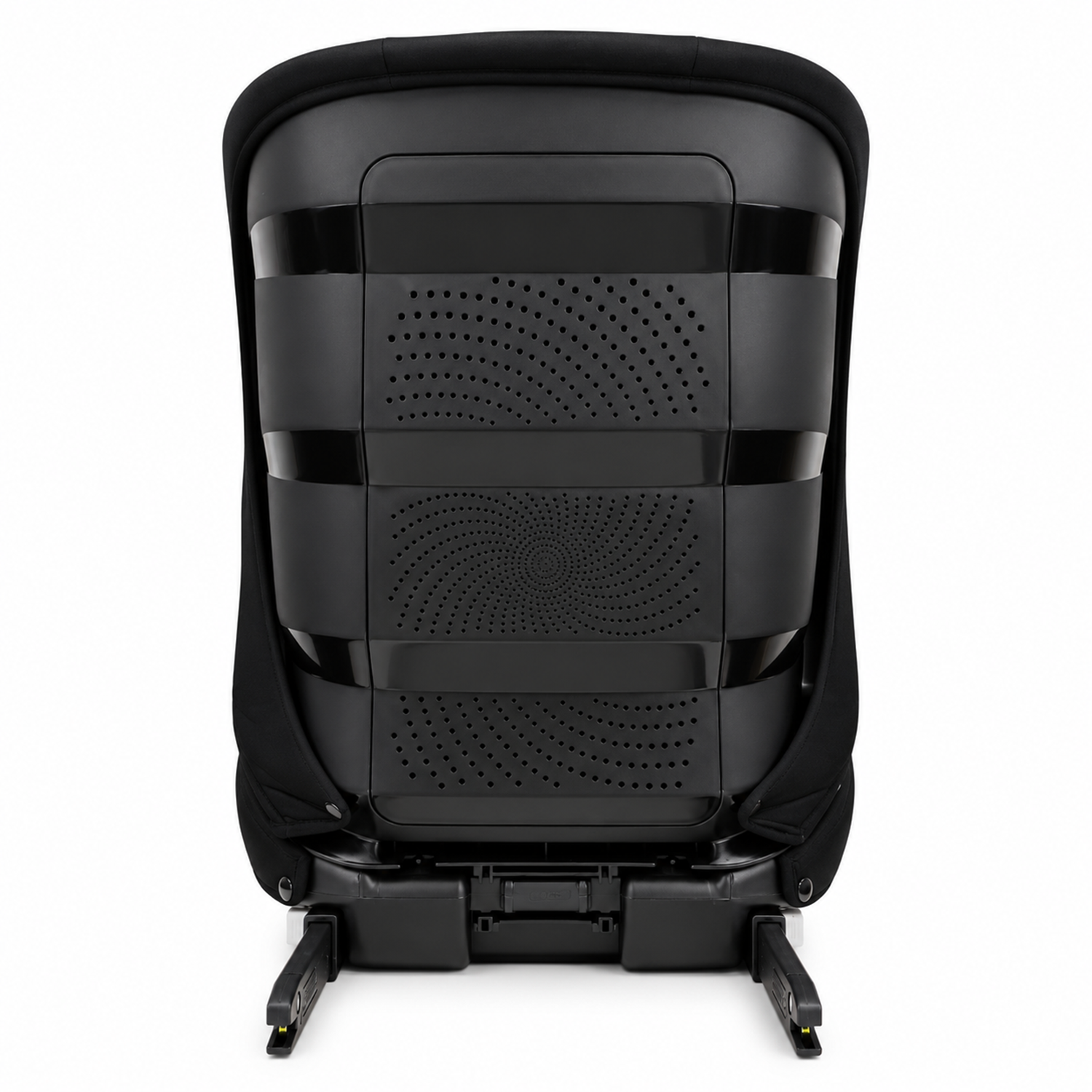 Silla Auto Butaca Grow Fix I-Size Negro Bebesit
