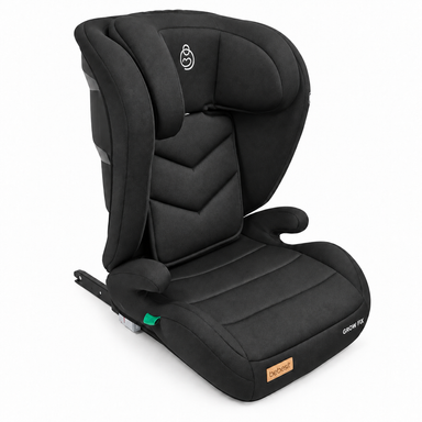 Silla Auto Butaca Grow Fix I-Size Negro Bebesit