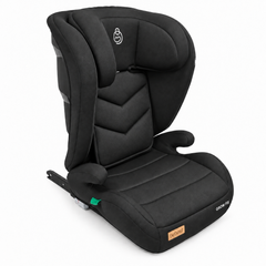 Silla Auto Butaca Grow Fix I-Size Negro Bebesit