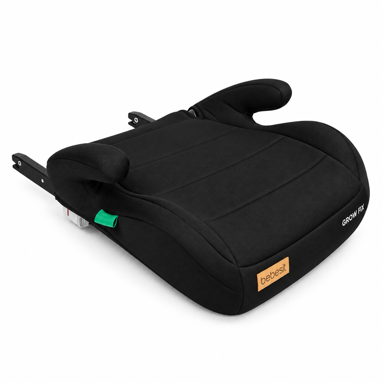 Silla Auto Butaca Grow Fix I-Size Negro Bebesit