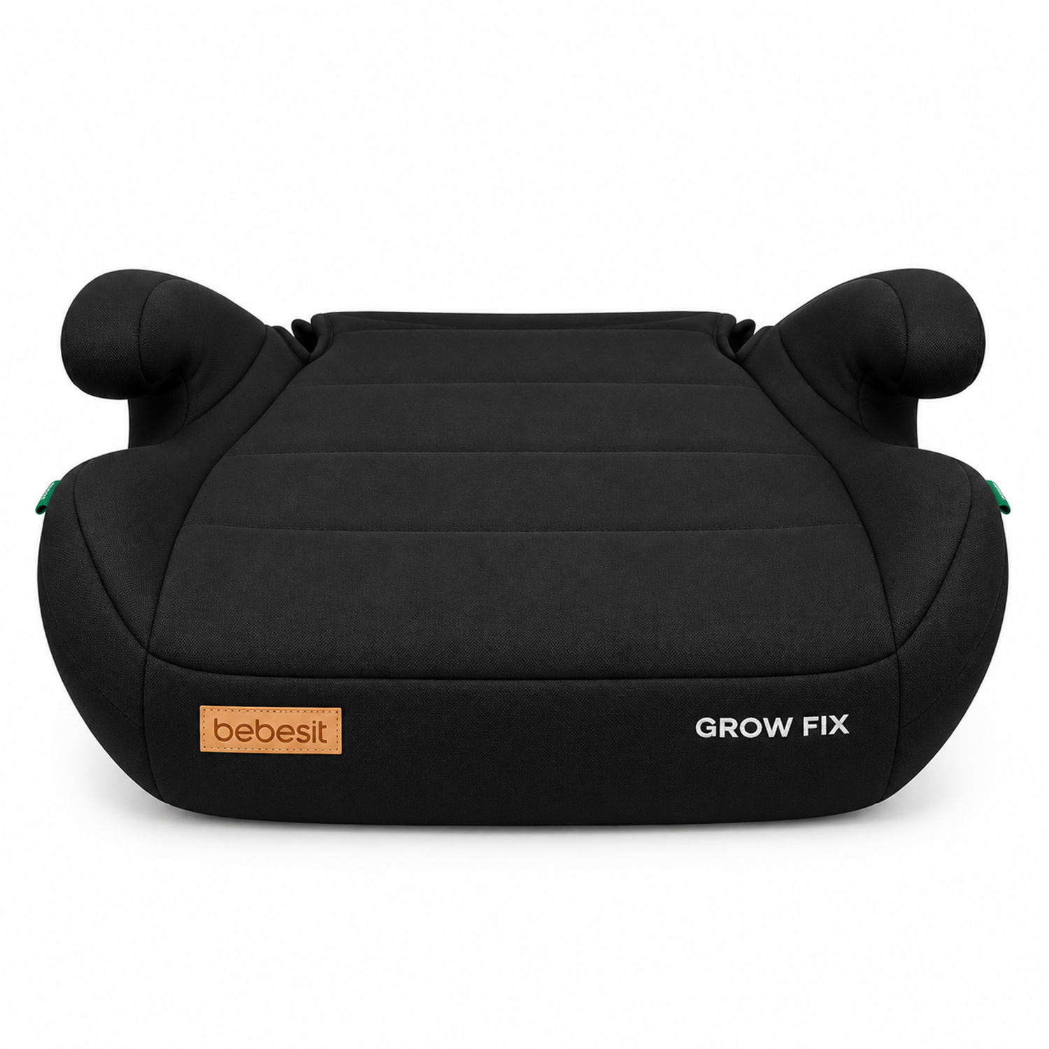 Silla Auto Butaca Grow Fix I-Size Negro Bebesit