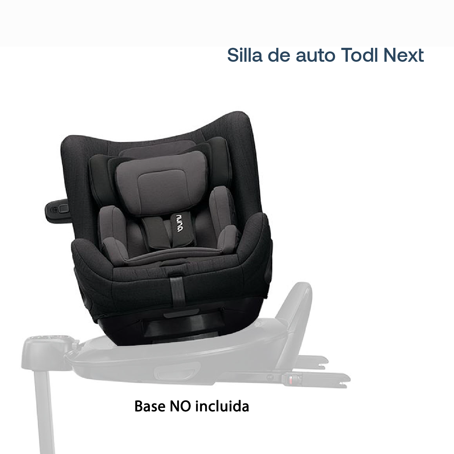 Silla de auto Convertible Todl Next Caviar