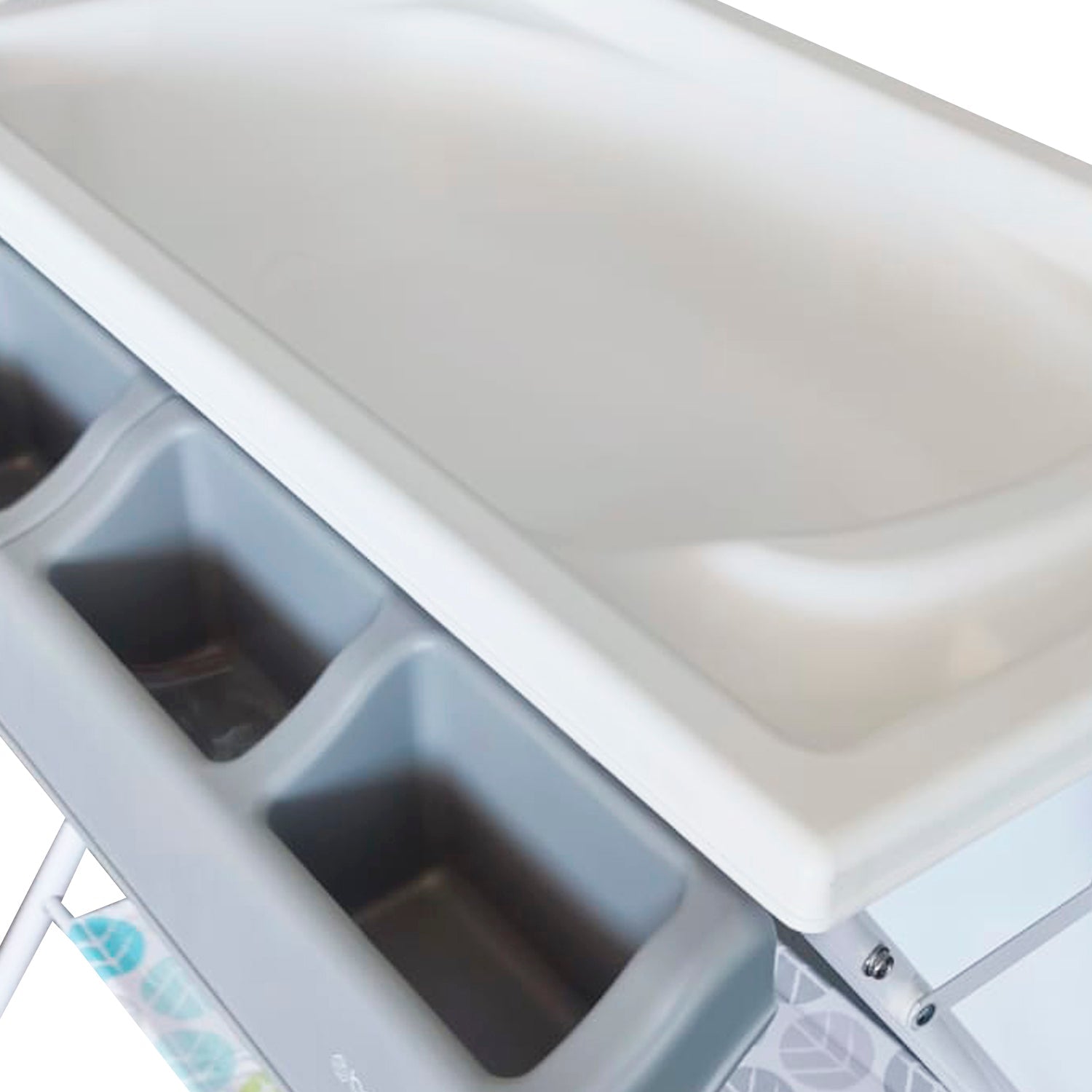 Bañera Mudador Plegable 2 en 1 Baltic Bebesit