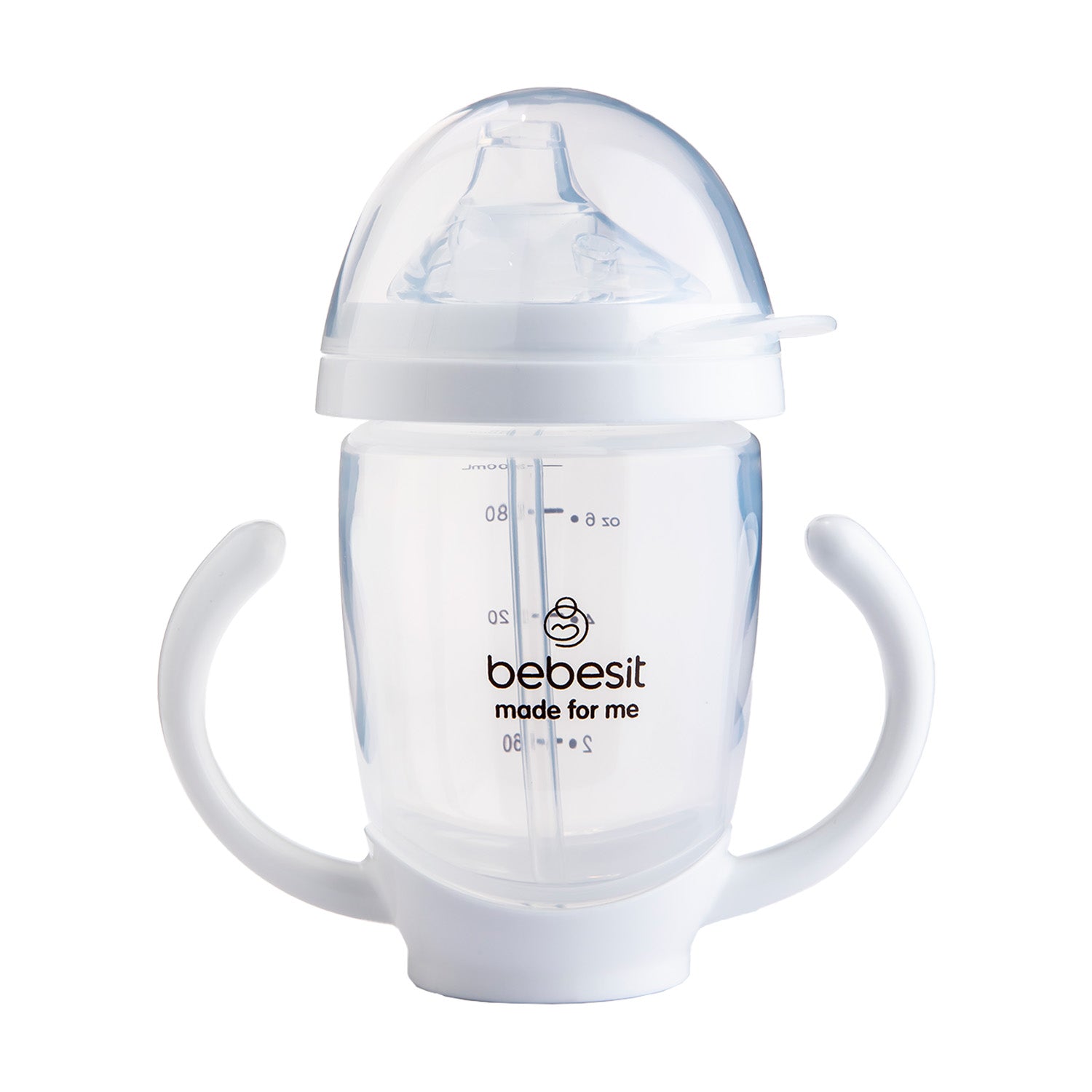 Vaso de entrenamiento Pack x 3 200ml Antiderrame 3M+