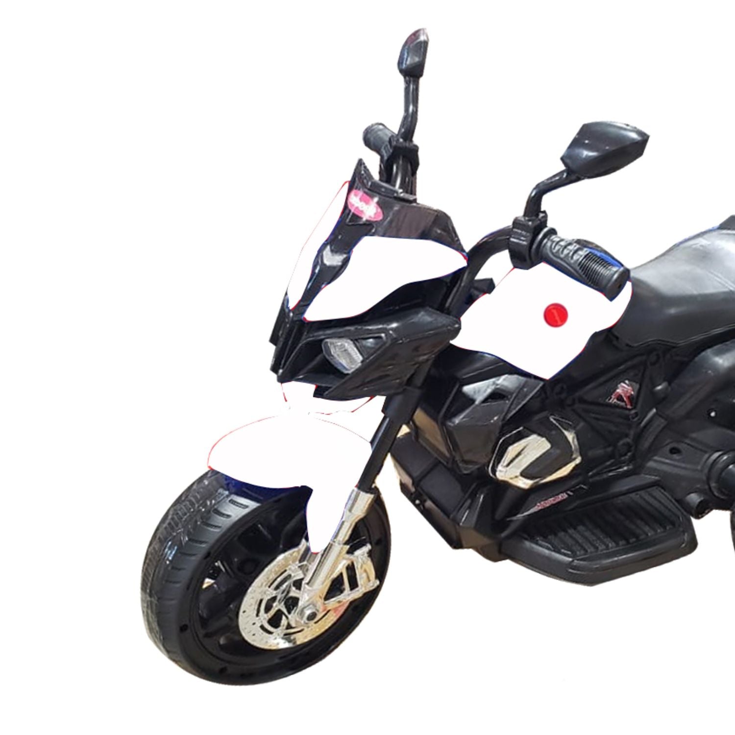 Moto deportiva Apex Blanca