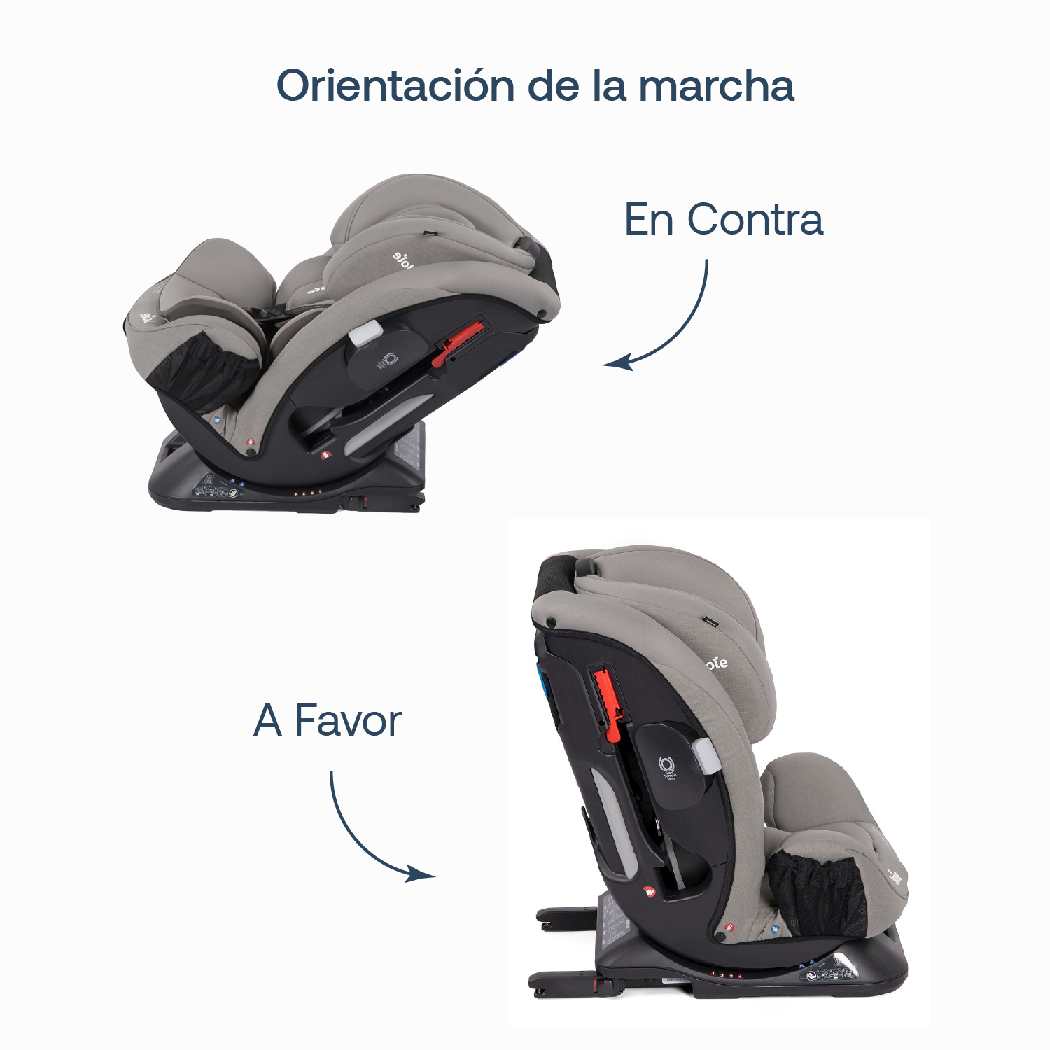 Silla de Auto Convertible Every Stage FX Gray Flannel