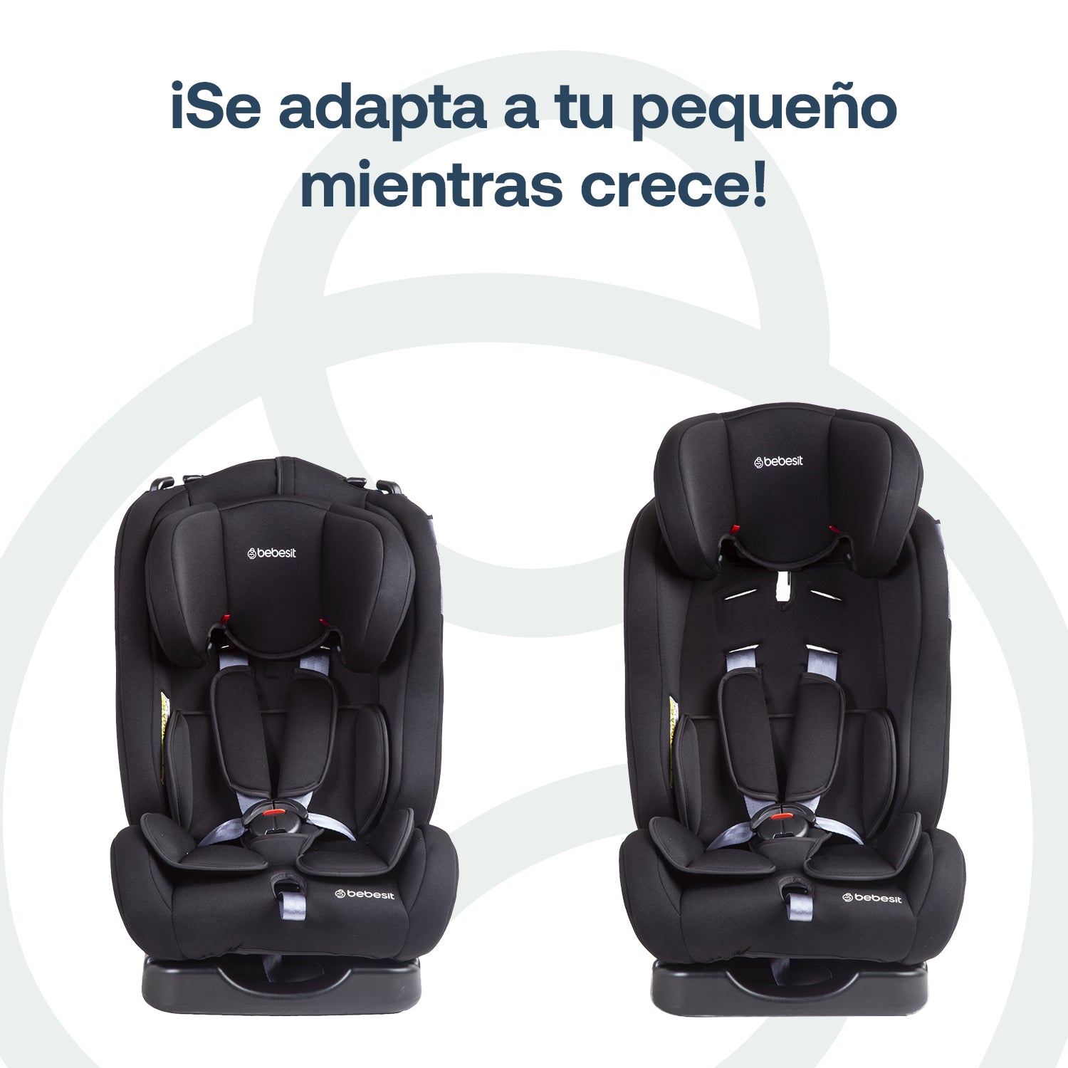 Silla de Auto Convertible Orbit Negra