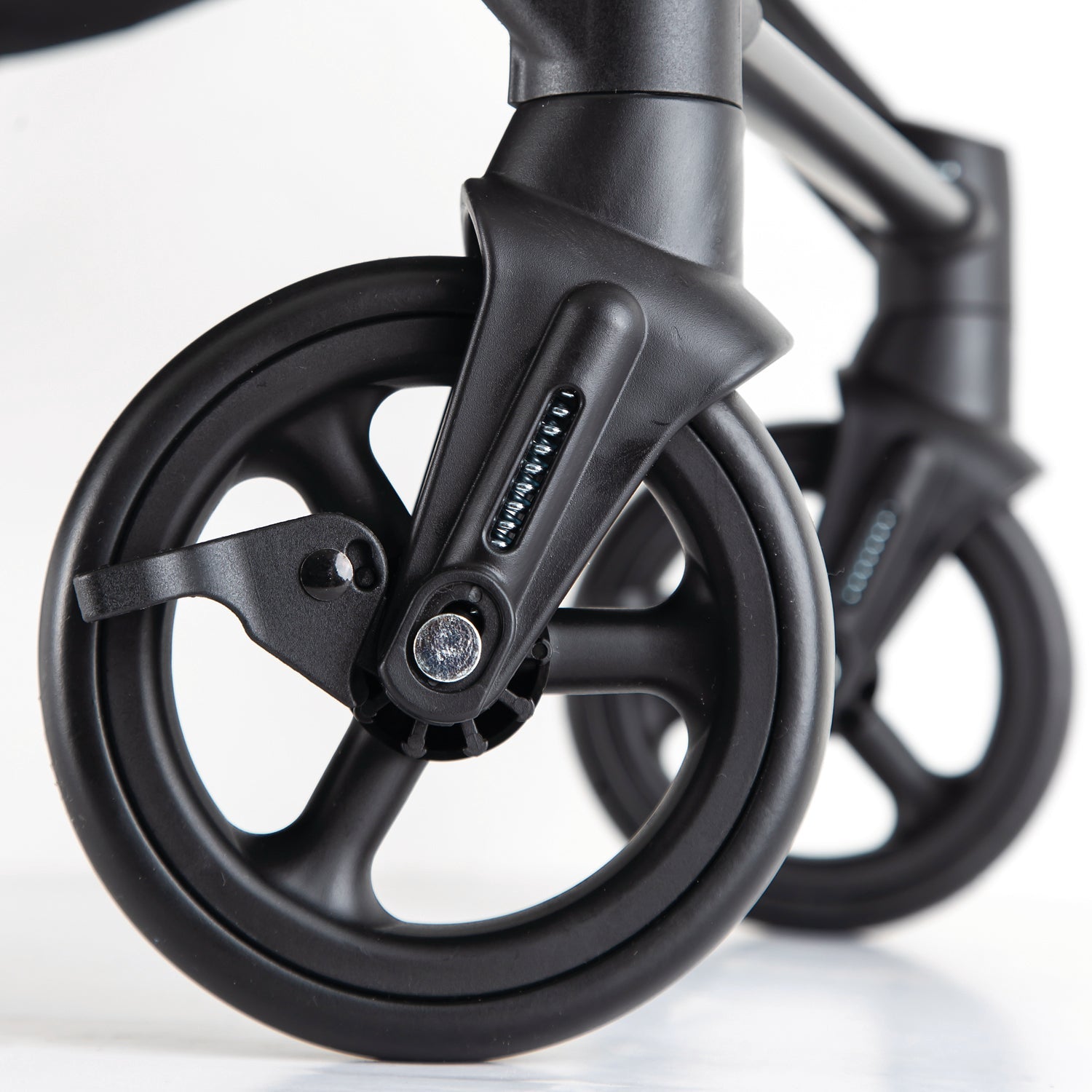 Coche de Paseo City Reversible con Bandeja Negro