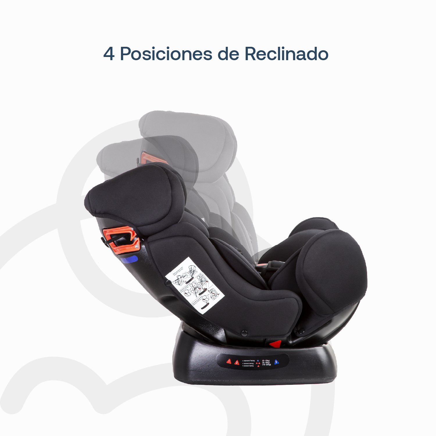 Silla de Auto Convertible Orbit LX Negro