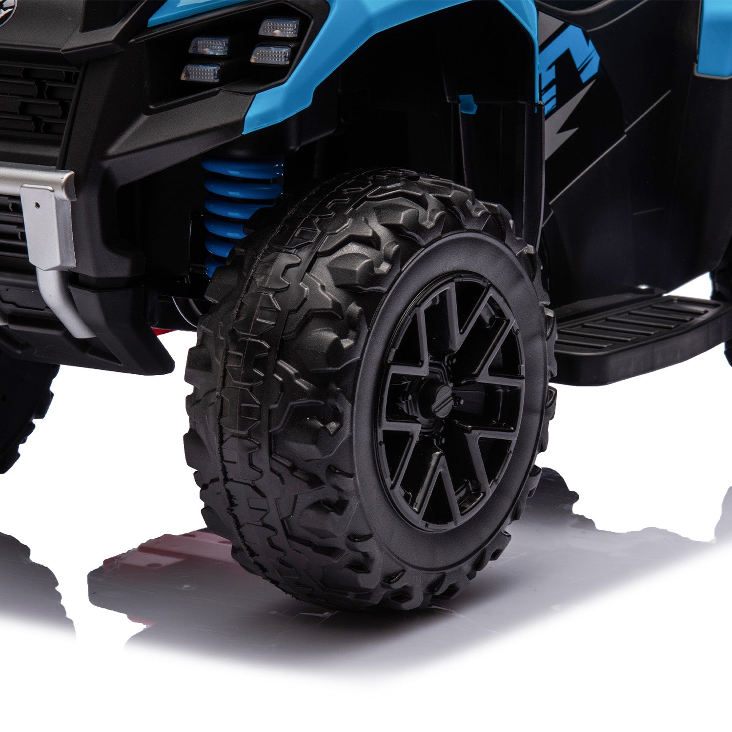 Cuatrimoto a Batería Quad SX Azul
