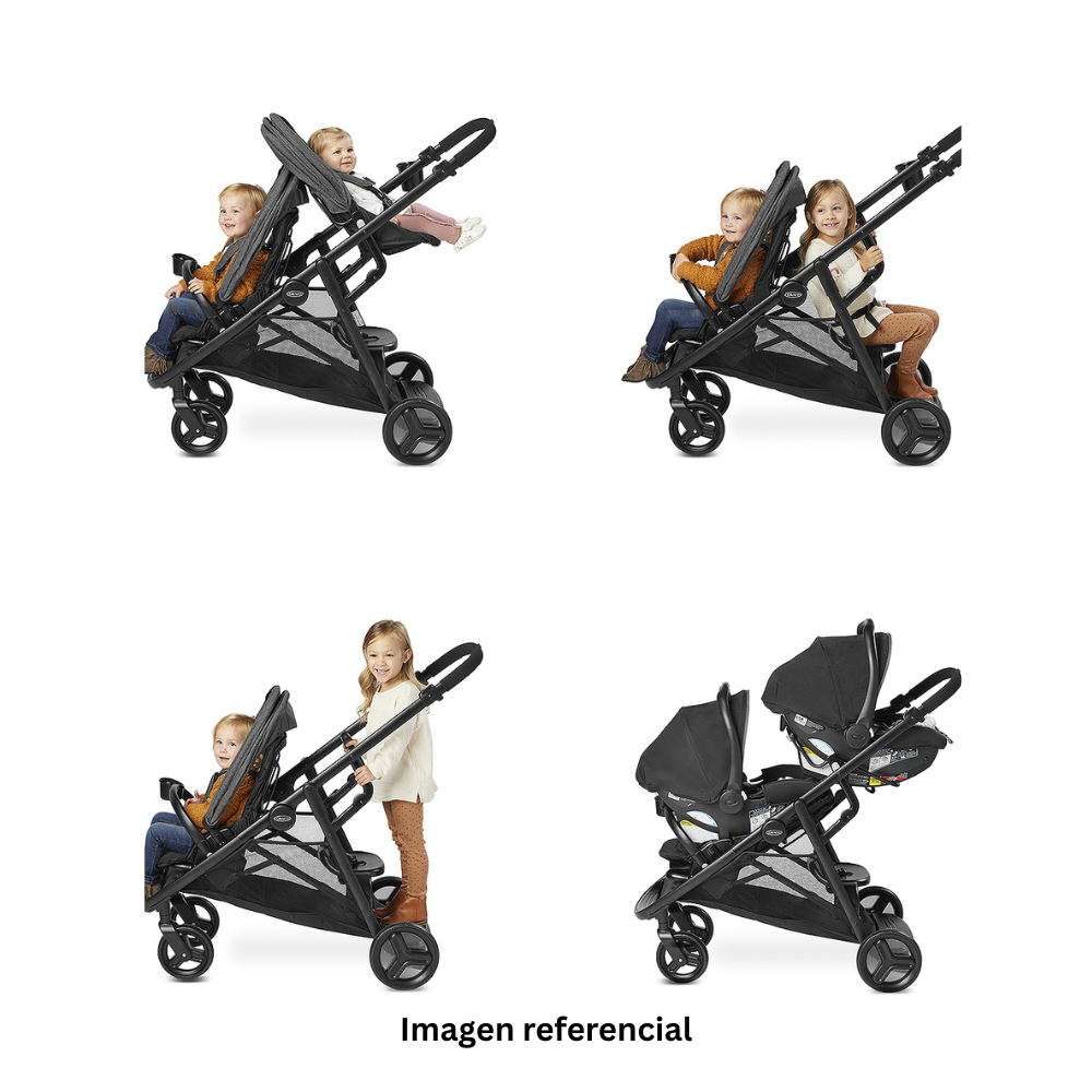 Ready2Grow 2.0 Double Stroller Rafa Graco