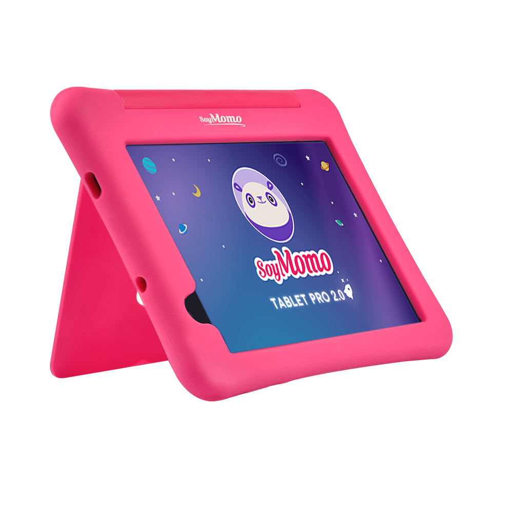 Tablet SoyMomo Pro 2.0 8" 64GB 4GB de memoria RAM Color Rosado