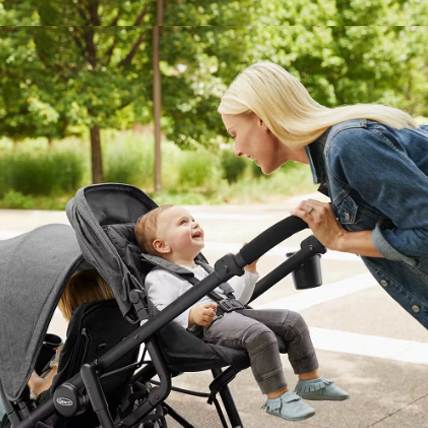 Coche de Paseo Doble Ready2Grow LX 2.0 Clark Graco