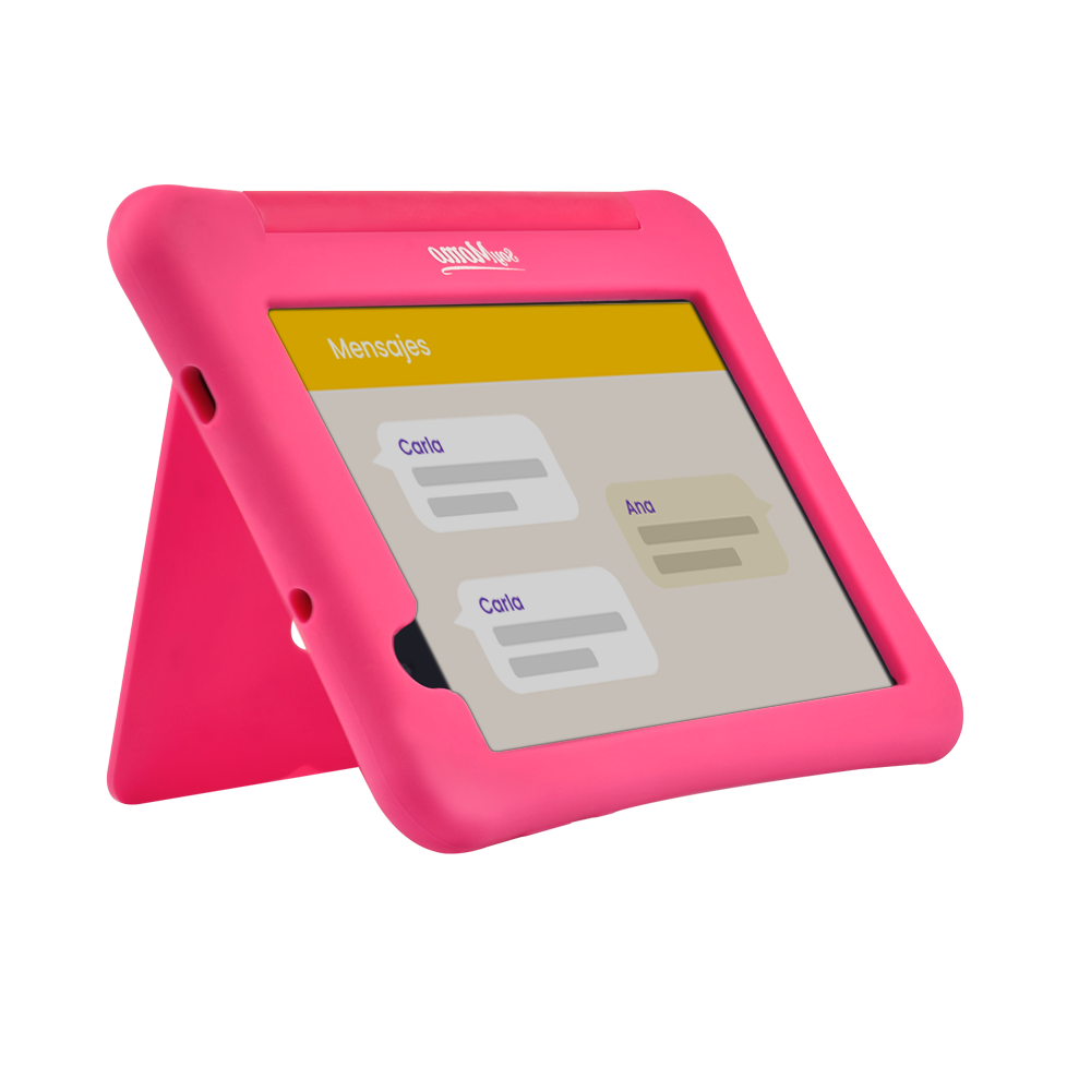 Tablet SoyMomo Pro 2.0 8" 64GB 4GB de memoria RAM Color Rosado