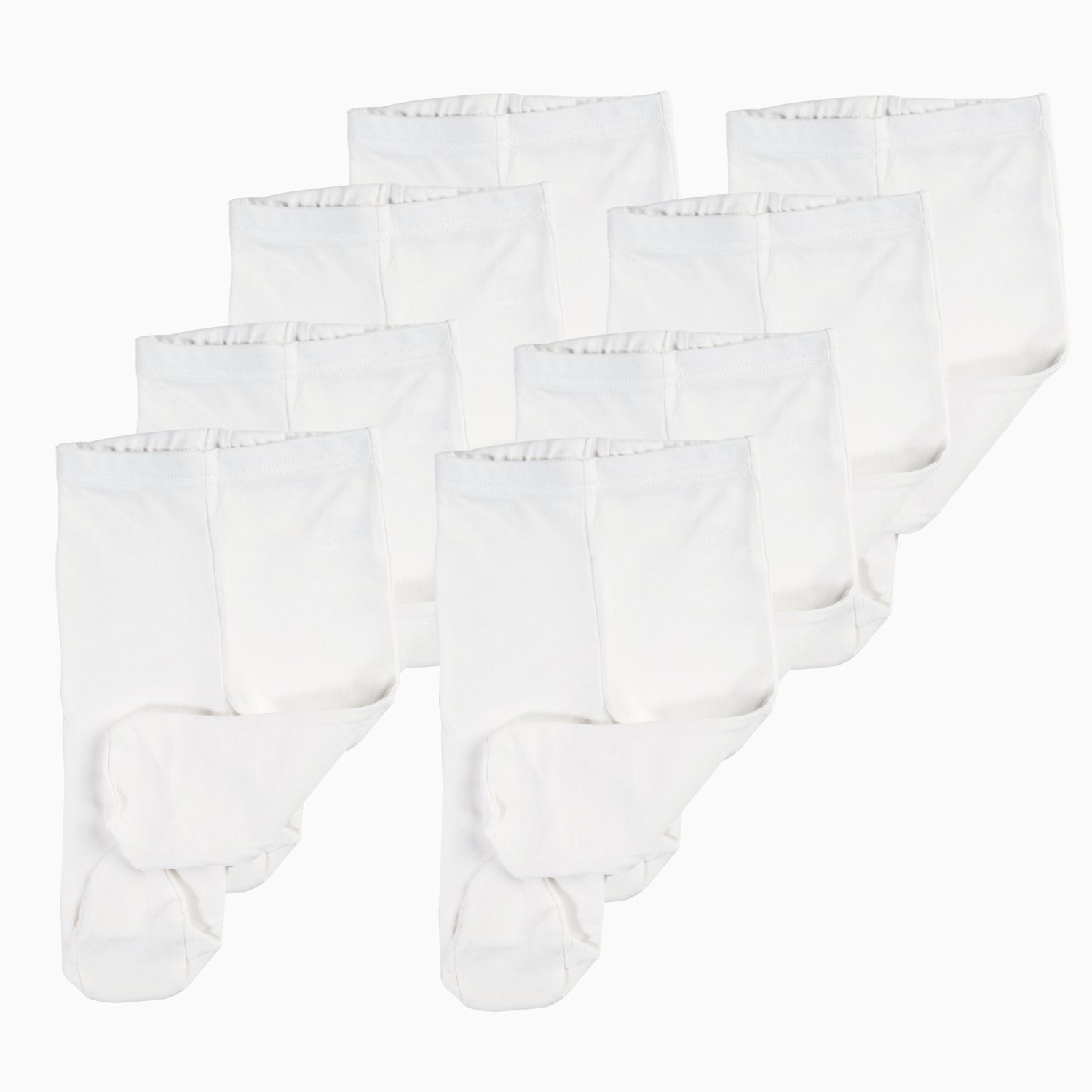 Pack de 8 Pantys Pantalón 9-12M