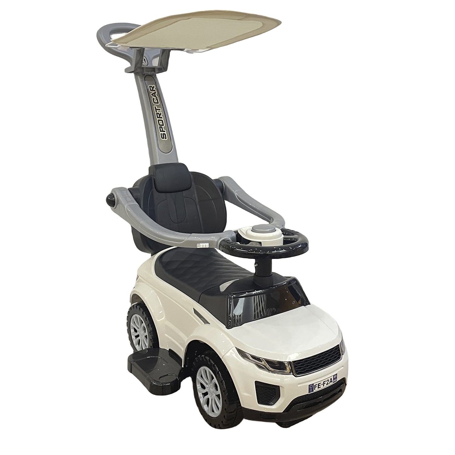 Corre Pasillos Con Toldo Blanco