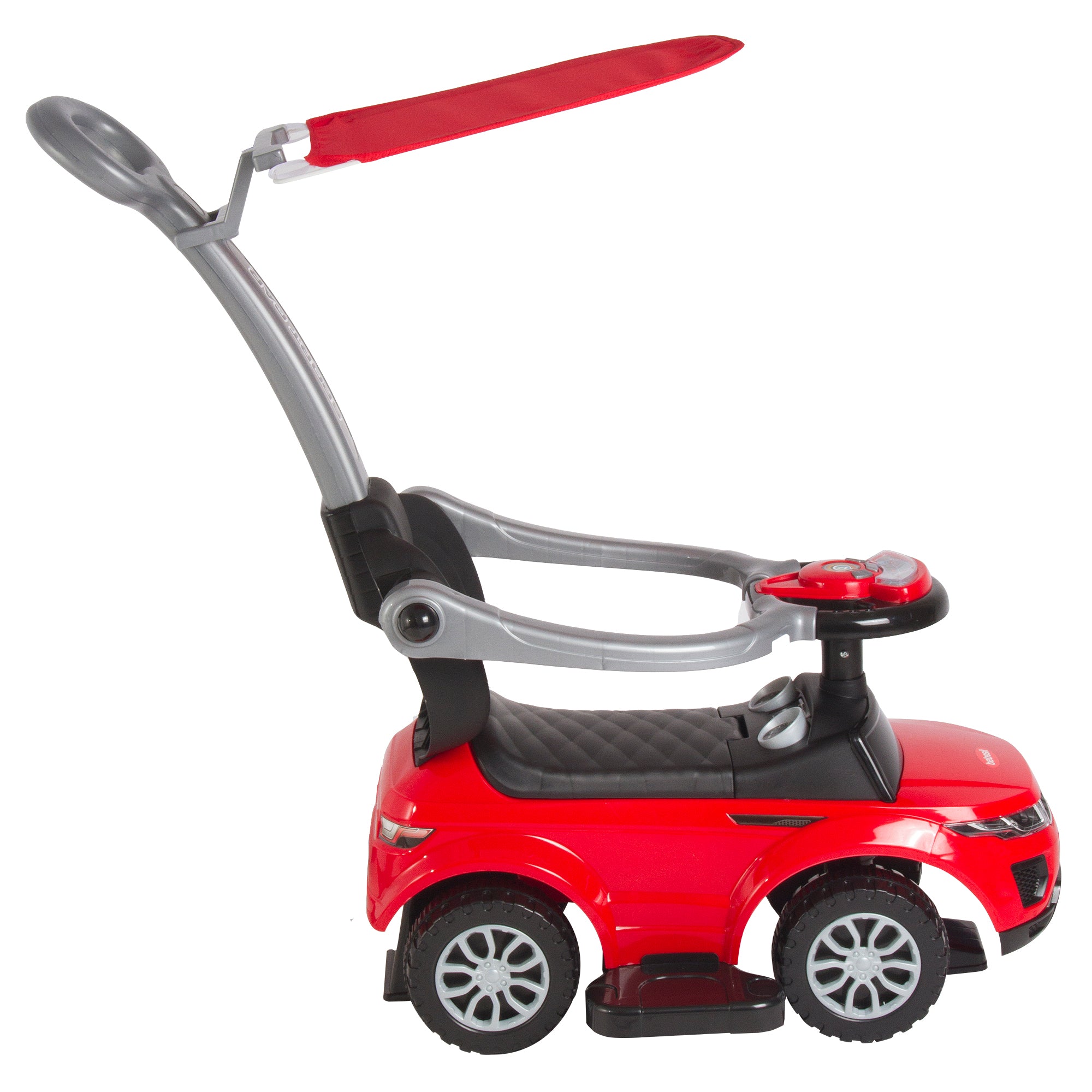 Corre Pasillos Con Toldo Rojo