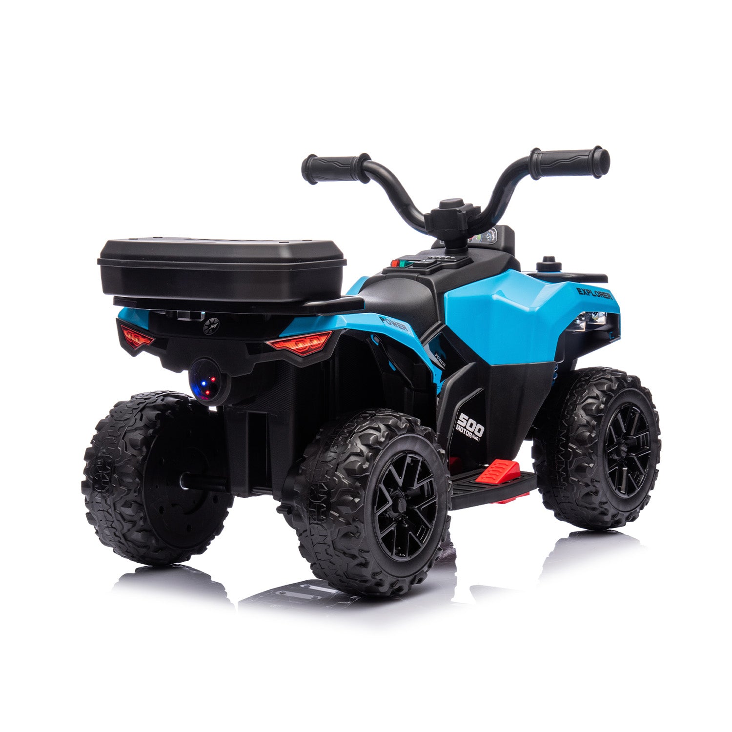 Cuatrimoto a Batería Quad SX Azul