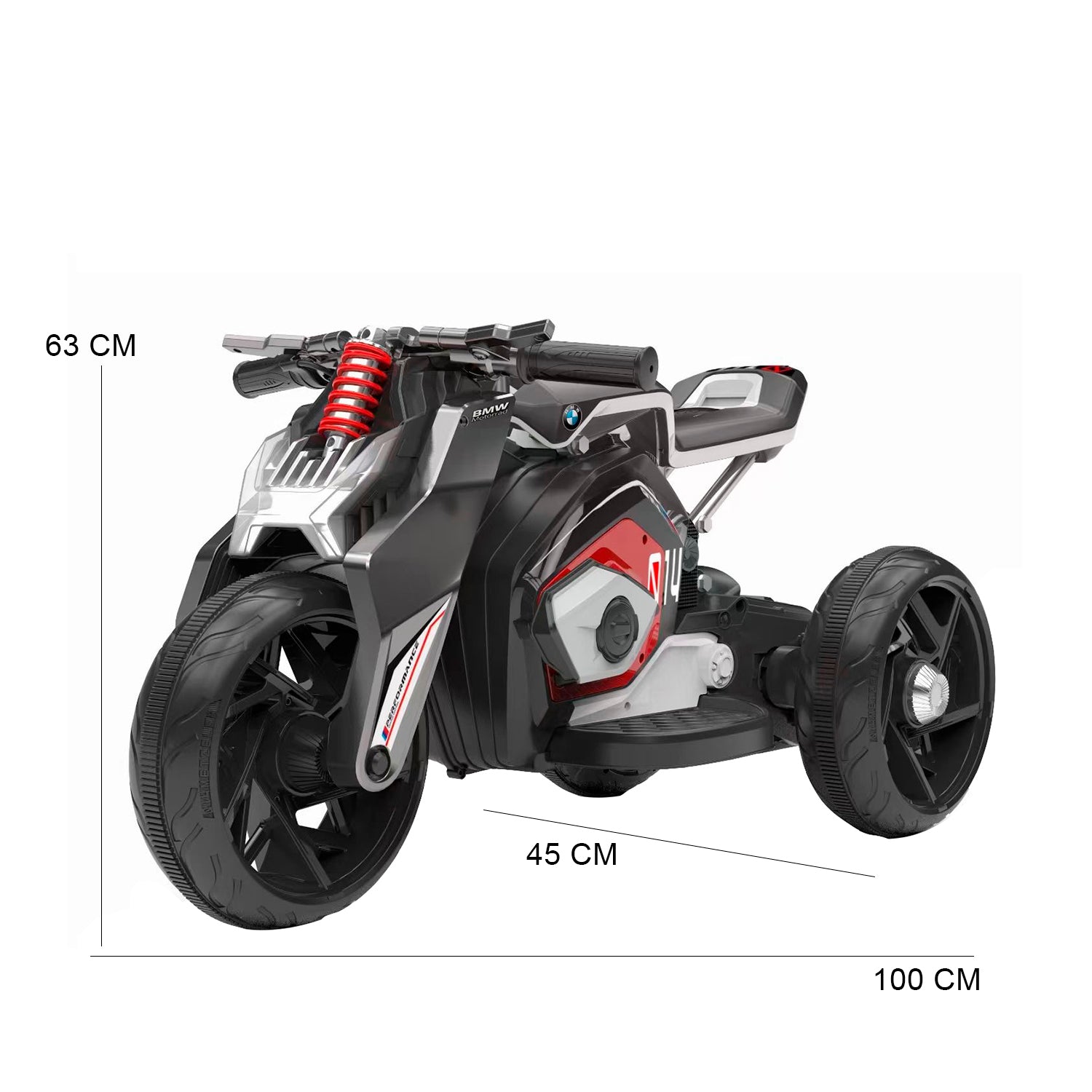 Moto Super Pro 2.0 Rojo