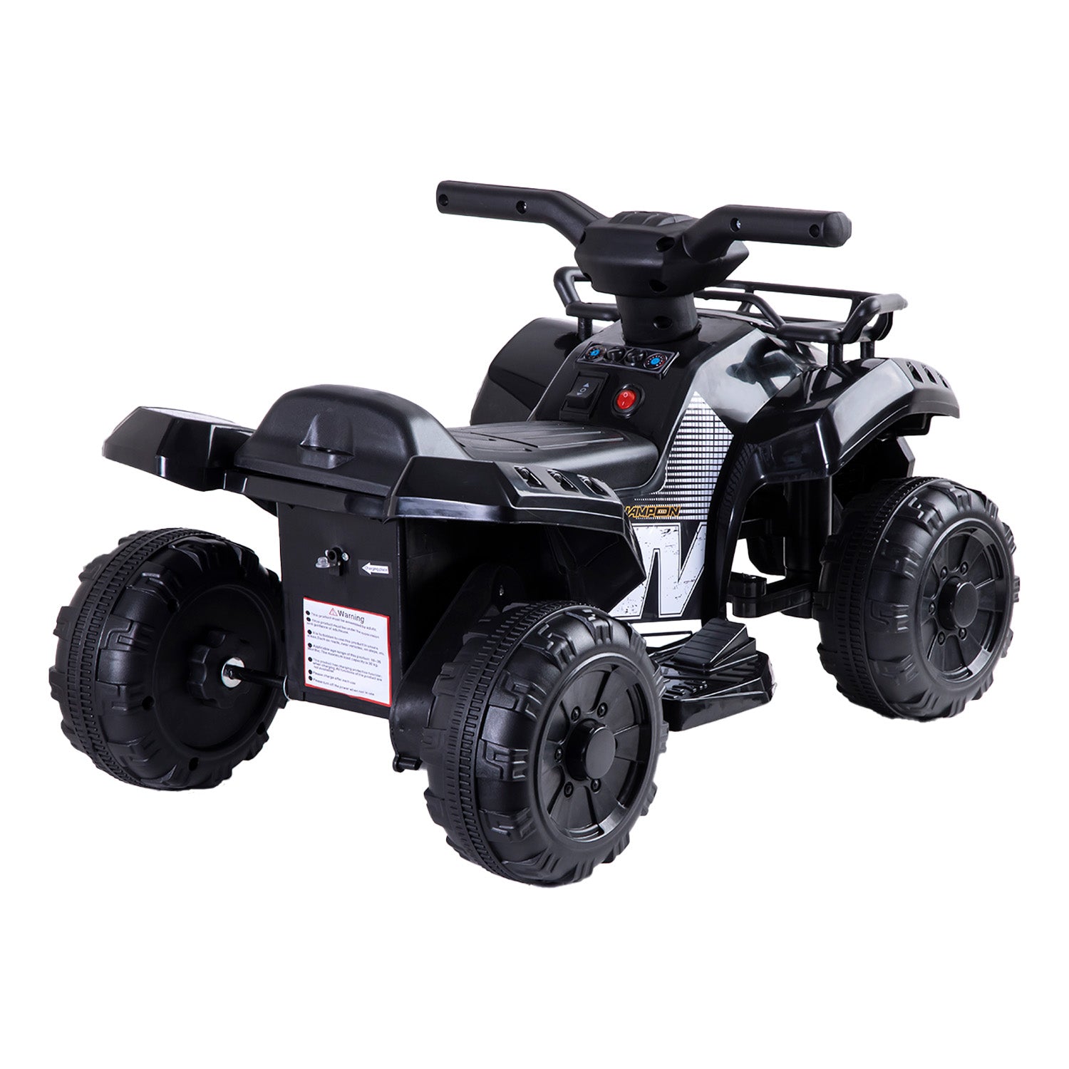 Cuatrimoto Eléctrica Buzz Negra Bebesit