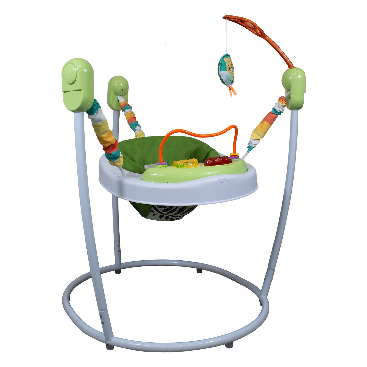 Centro de Actividad Saltarin Con Musica Jump & Play Verde