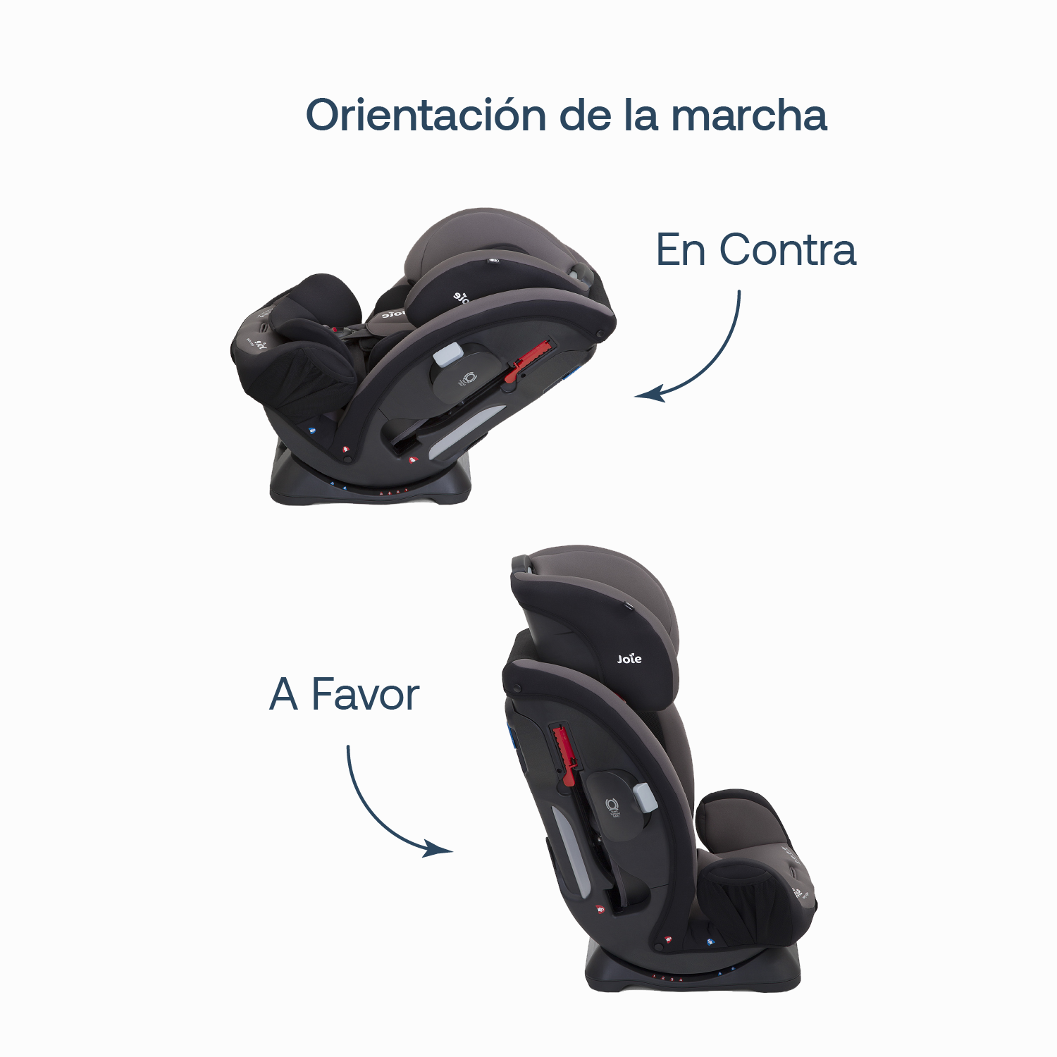 Silla de Auto Convertible Every Stage Ember
