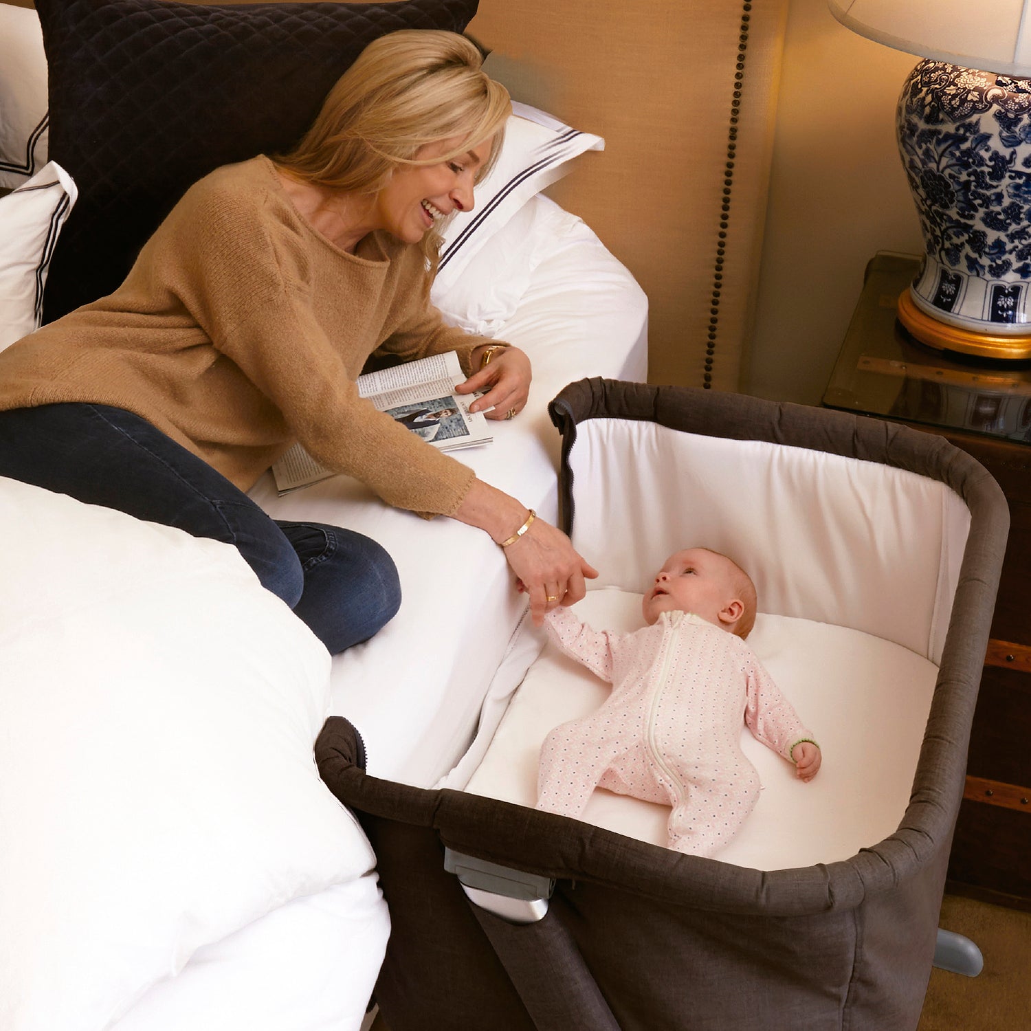 Cuna Colecho Side by Side