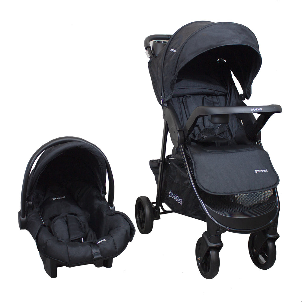 Coche Travel Sienna Negro Bebesit