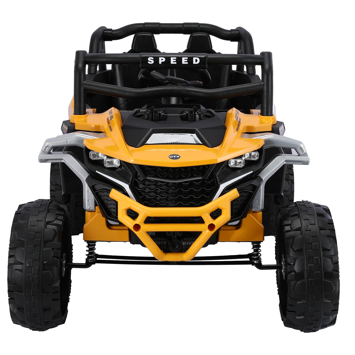 Auto a Batería Buggy 4x4 Adventure Infantil Naranjo