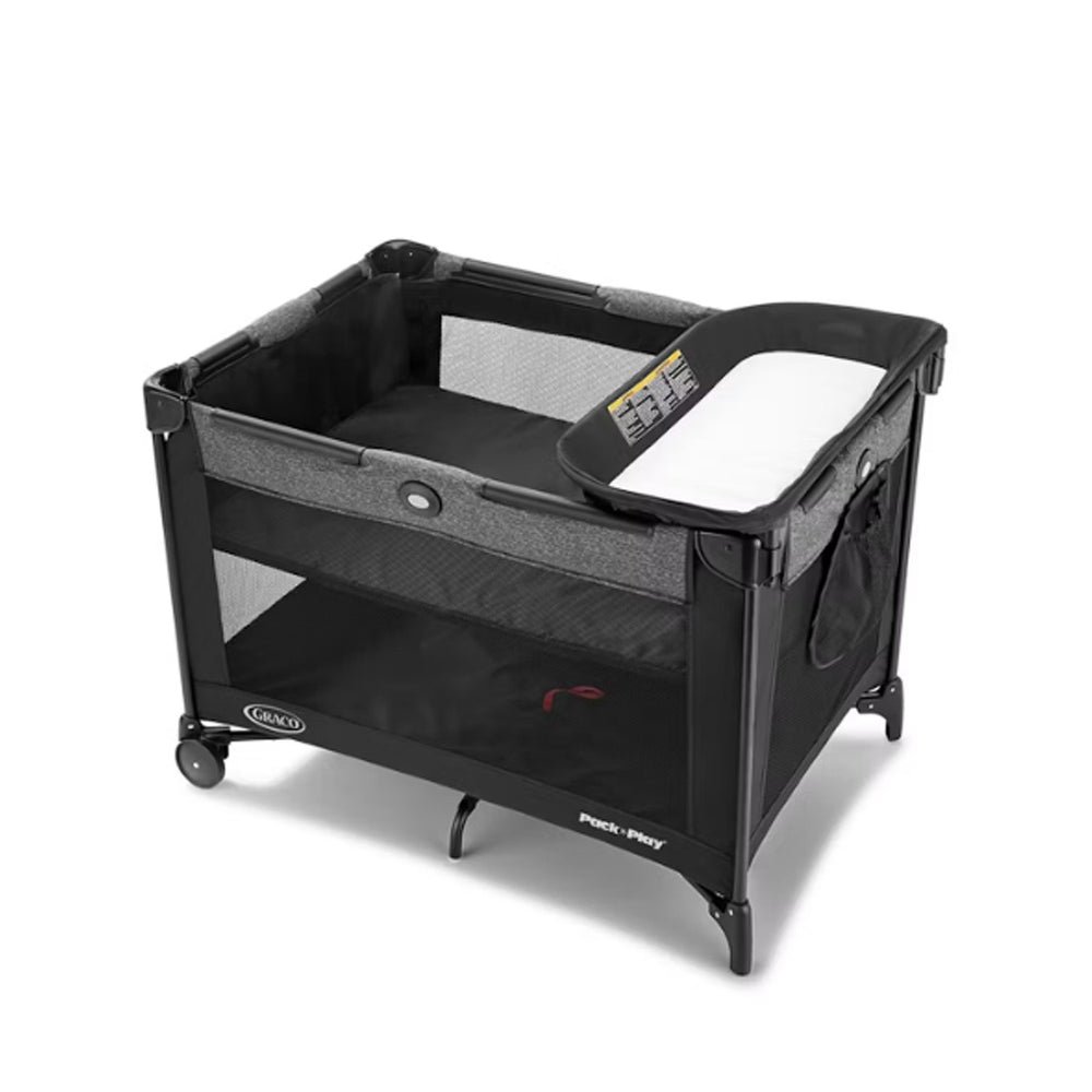 Cuna Corral Pack and Play Simple Solutions Playard Negro