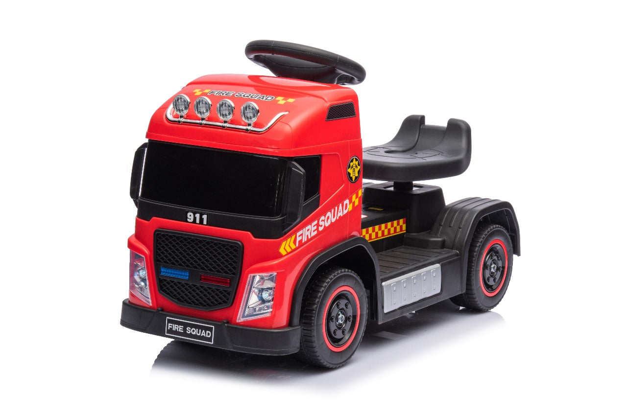 Corre Pasillo Caminador Camión Bombero