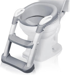 Asiento reductor con Escalera para baño entranamiento Bebe