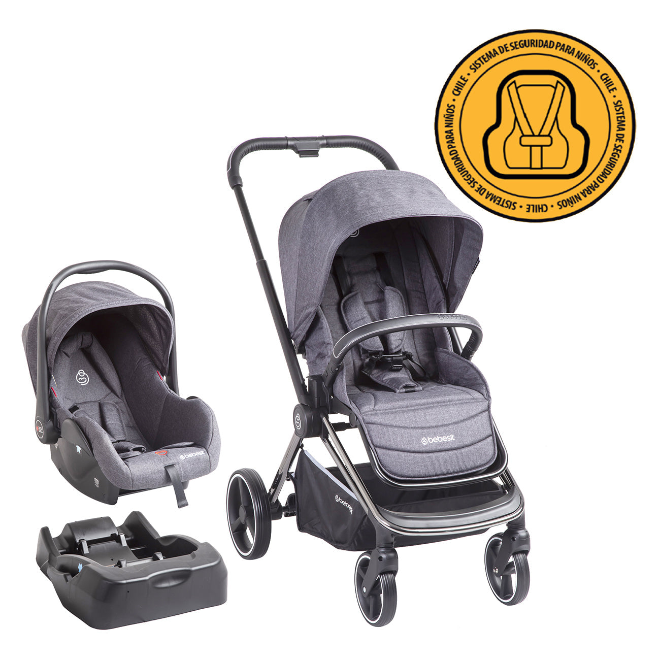 Coche Travel System Sonic